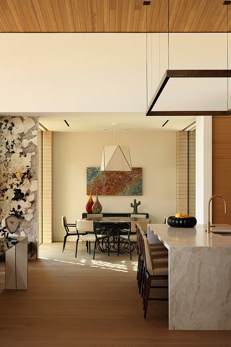 Desert Geode Residence by Kendle Design Collaborative - 6