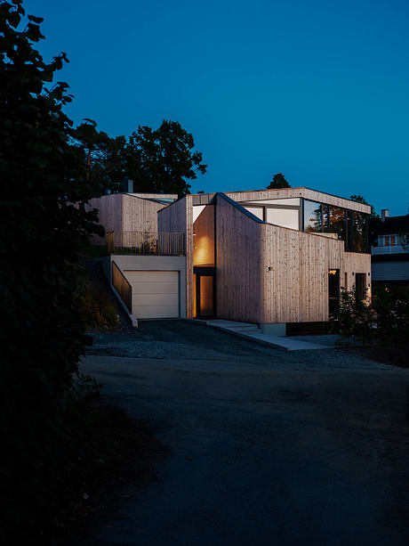 Flesaasveien Villas by Oslotre Arkitekter - 7