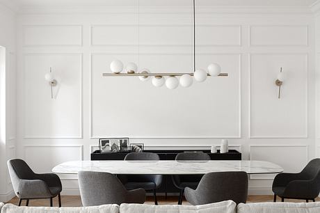 Soberly Elegant: Stylish Italian Apartment Interiors Balance Modernism and Whimsy - 4