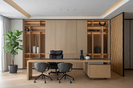 Tengda Construction Hangzhou HQ Features Cubism-Inspired Design Details - 6