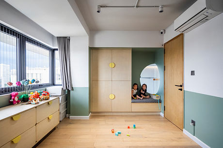 The Shining Home is a Family-Centered Duplex Penthouse - 6