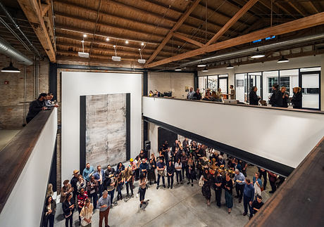 Wexler Gallery Transforms Former Pretzel Factory Into Artistic Play Space - 8