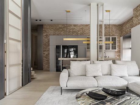 Brick Apartment: Industrial Housing Transformed Into Organic Sanctuary - 4