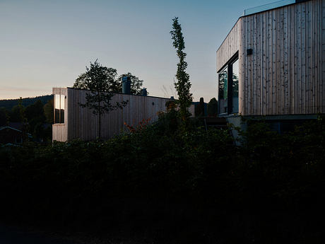 Flesaasveien Villas by Oslotre Arkitekter - 8