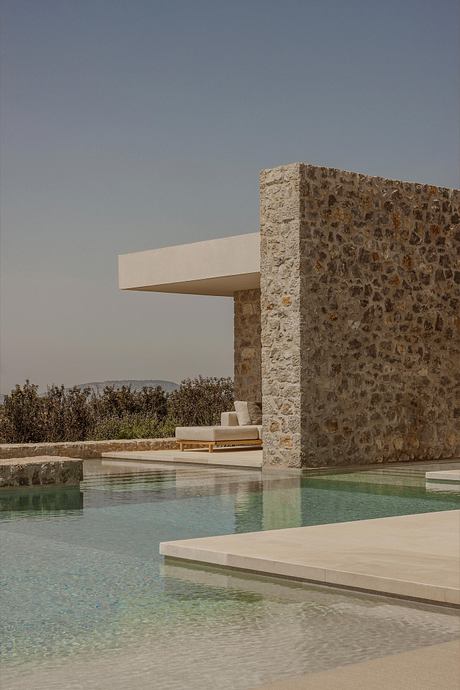 Southwand House Nestles Within Olives Groves Overlooking Ionian Sea - 8