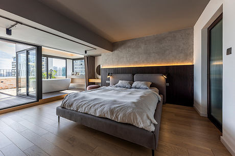 The Shining Home is a Family-Centered Duplex Penthouse - 7