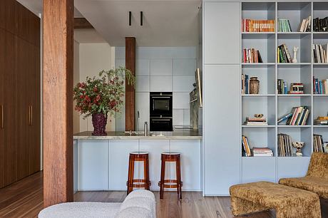 Watertower Apartment Balances Industrial and Bespoke Design - 6