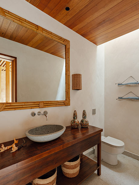 AJM Iporanga House Showcases Tropical Luxury in Serene Guarujá - 8