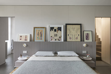 Apartment SL Transforms 19th-Century Space into Art-Showcasing Home - 6