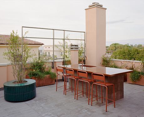 Casa Ance: Expansive Rome Penthouse Apartment Renovated by PAROS Architettura - 9