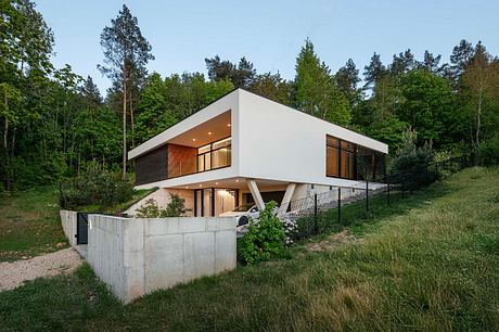 Green Terrace House: Modern Architecture in Vilnius - 7