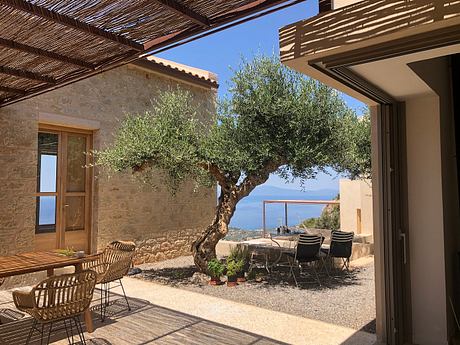 Monastery House Embraces Rugged Landscape With Perfect Blend of Tradition - 7