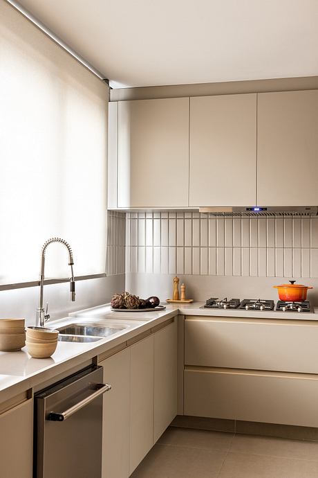 RAL Apartment by Patricia Martinez Architecture - 6