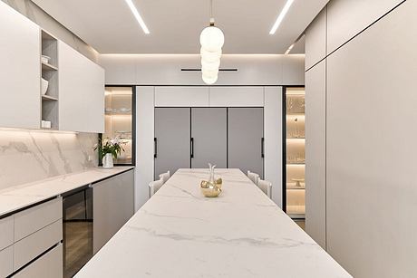 Sea Point Apartment Combines European Sophistication with Tropical Aesthetics - 7