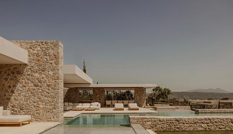 Southwand House Nestles Within Olives Groves Overlooking Ionian Sea - 9