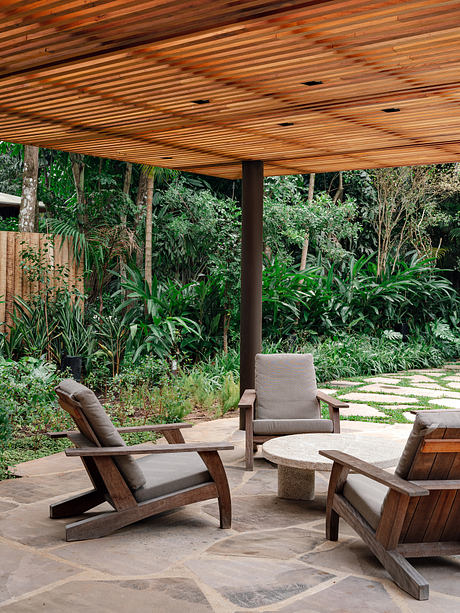 AJM Iporanga House Showcases Tropical Luxury in Serene Guarujá - 9