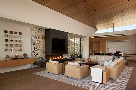 Desert Geode Residence by Kendle Design Collaborative - 8