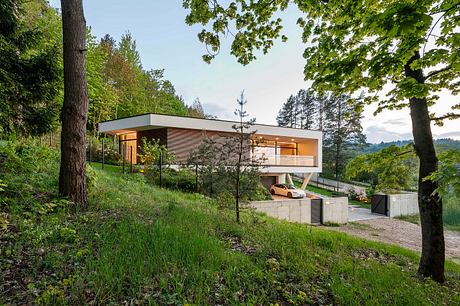 Green Terrace House: Modern Architecture in Vilnius - 8
