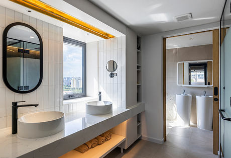 The Shining Home is a Family-Centered Duplex Penthouse - 9