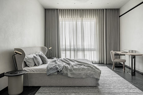Cave House Gives Luxurious 5-Bedroom Apartment Meditative Interior - 8