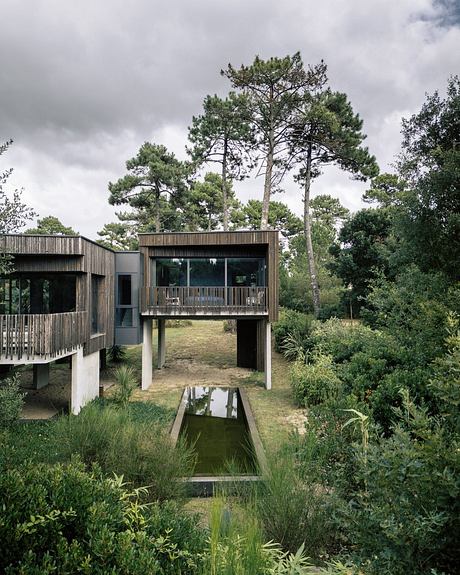 House of Landes by Maud Caubet Architectes - 10