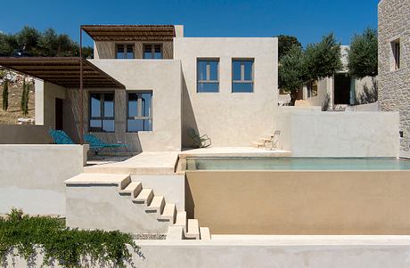 Monastery House Embraces Rugged Landscape With Perfect Blend of Tradition - 9