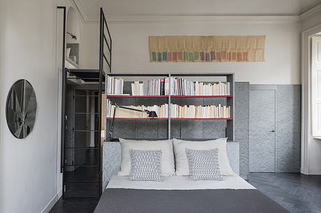 Apartment SL Transforms 19th-Century Space into Art-Showcasing Home - 8