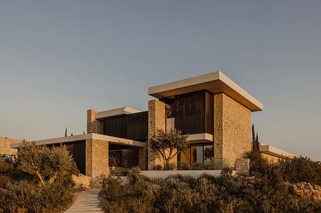 Southwand House Nestles Within Olives Groves Overlooking Ionian Sea - 10