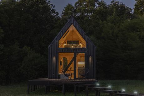 Tiny Auro Cabin Celebrates the Beauty of Nature in Puerto Varas - 8