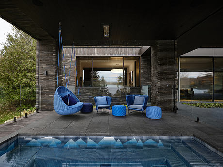 House on the Lake by Atelier Échelle - 8