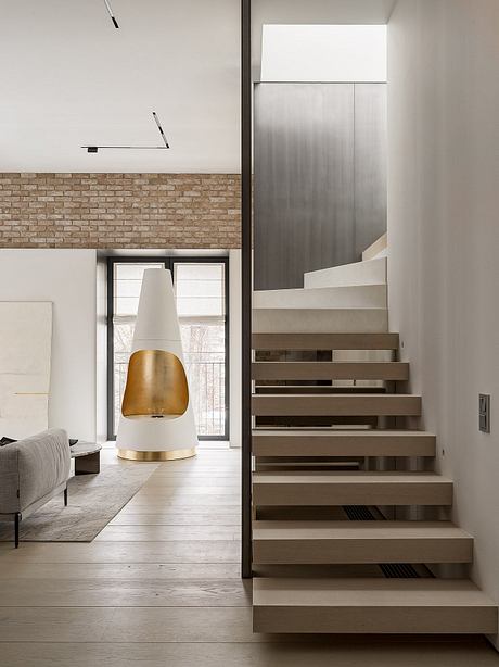 Brick Apartment: Industrial Housing Transformed Into Organic Sanctuary - 7