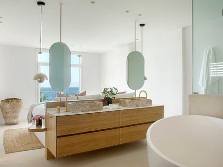 Summer House in Costa Brava Combines Sleek Lines With Picturesque Views - 11