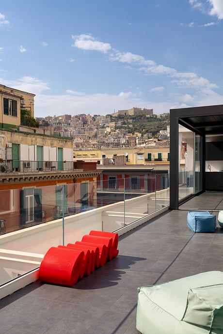 Casa Ronga Transforms Penthouse Living in Naples - 9