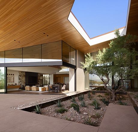 Desert Geode Residence by Kendle Design Collaborative - 13