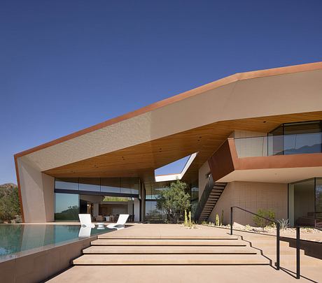 Desert Geode Residence by Kendle Design Collaborative - 14