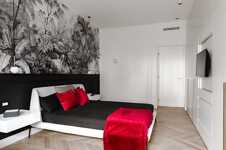 Soberly Elegant: Stylish Italian Apartment Interiors Balance Modernism and Whimsy - 10