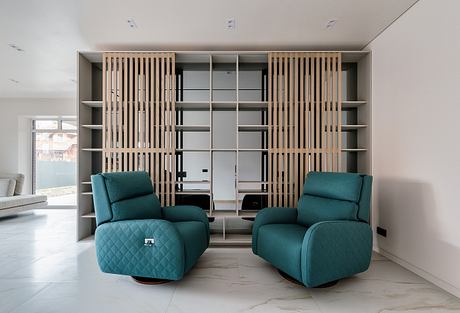 Apartment in Kyiv by de House - 1