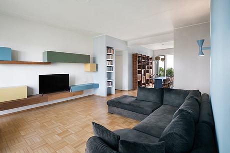 Casa DV+FA Blends Nature and Design in this Enchanting Milano Apartment - 1