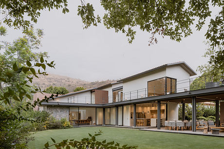 Casa Malinalco by Sama Arquitectos - 1