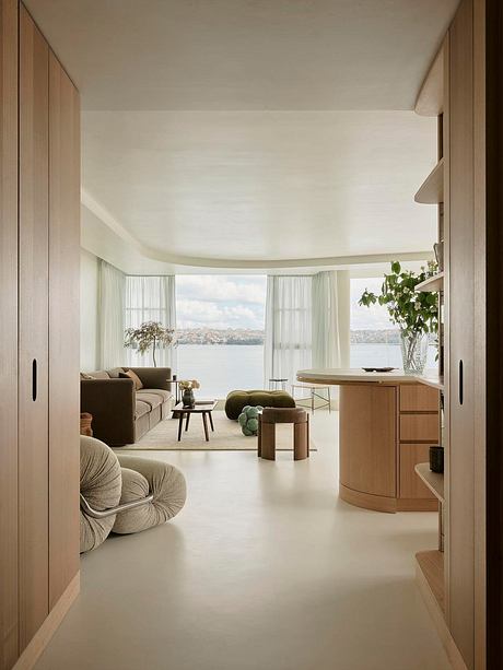 Darling Point Apartment: Studio Zawa Transforms 1960s Flat into Personal Space - 1