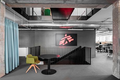 Médecins Sans Frontières Rome Headquarters by Roselli Architetti - 1