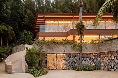 Renda House by André Luque Arquitetura - 1