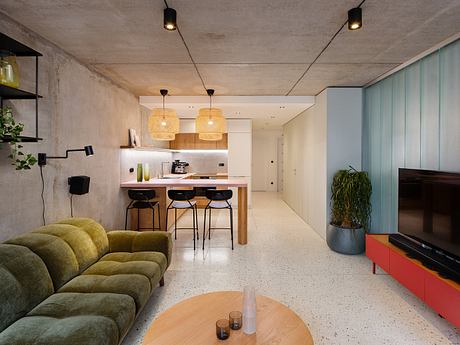 Waterfall Apartment by Iva Hajkova - 1