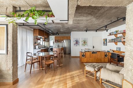 WT Apartment by FJ55 Arquitetos - 1