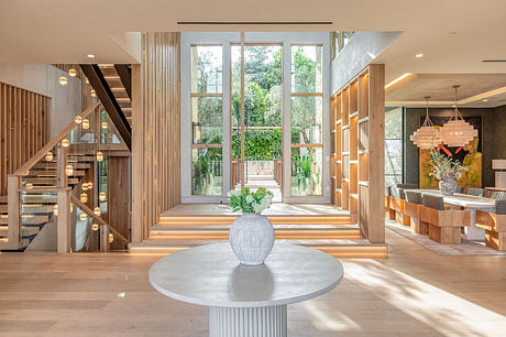 1414 Donhill Drive Beverly Hills by Whipple Russell Architects - 2