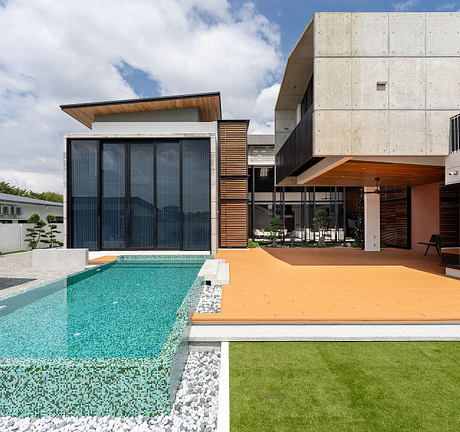 3-Juxta House by Kee Yen Architect - 2