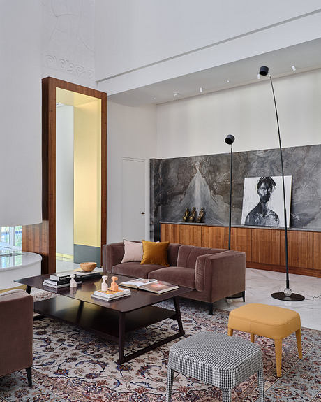 Aspantau Residence Fuses Contemporary Living with Kazakh Identity - 2