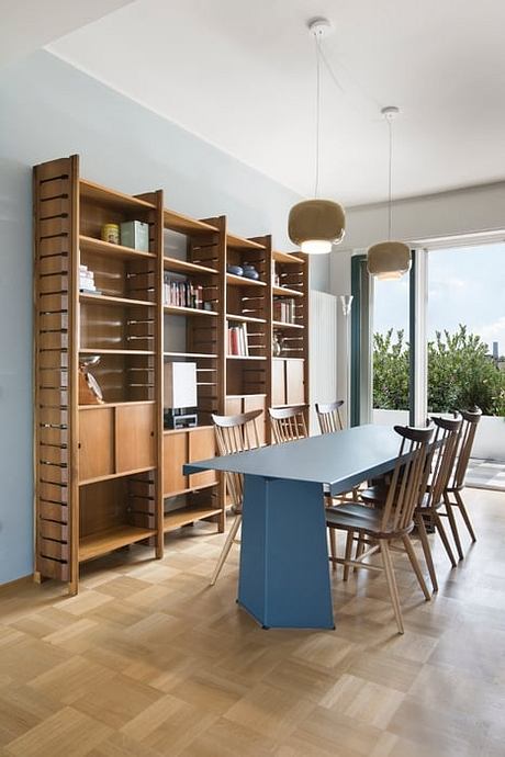 Casa DV+FA Blends Nature and Design in this Enchanting Milano Apartment - 2