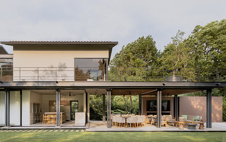 Casa Malinalco by Sama Arquitectos - 2