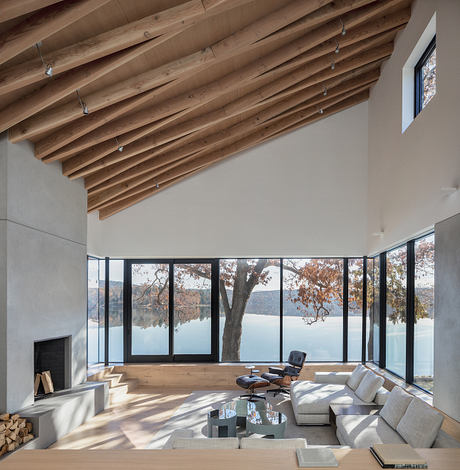 Copake Lake House by Desai Chia Architecture - 2